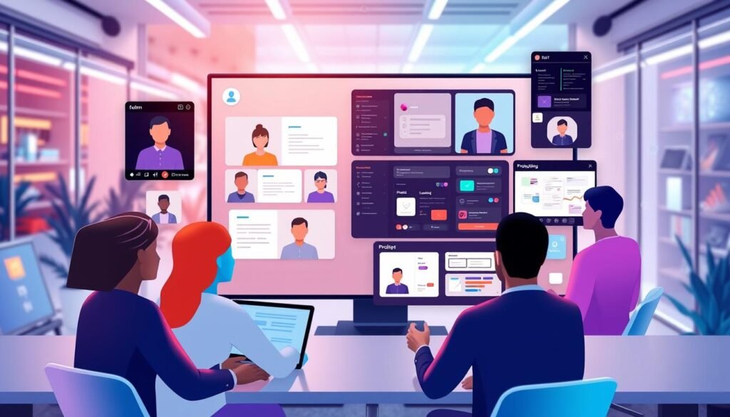 virtual collaboration platforms