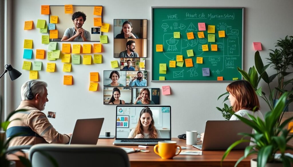 virtual team collaboration