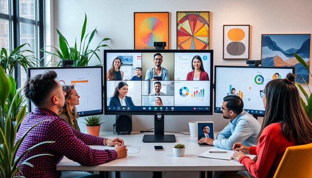 virtual team productivity