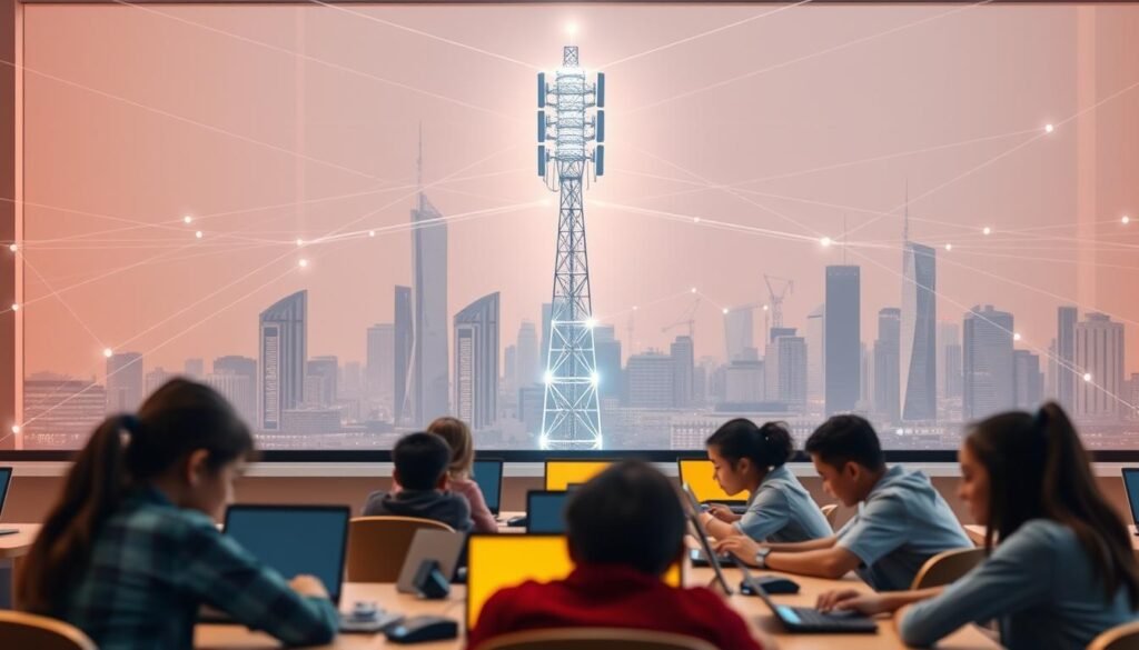 5G Network Security in Online Learning