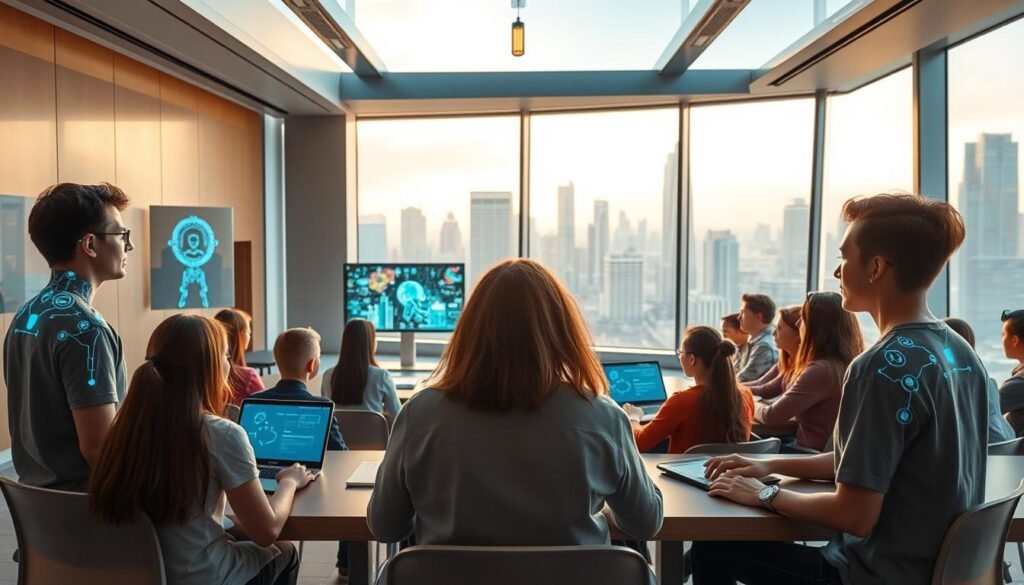 AI Education Future Virtual Tutors
