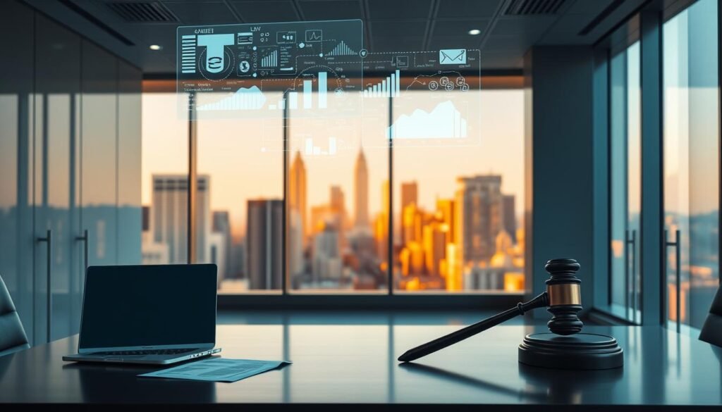 AI in legal analytics
