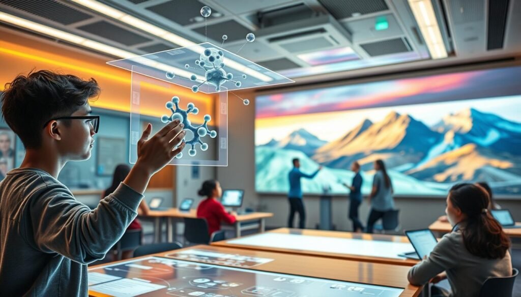 Augmented Reality in Education Future