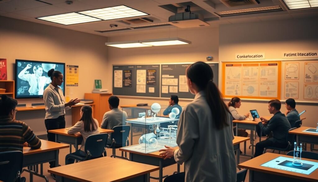 Augmented Reality in Education Strategies