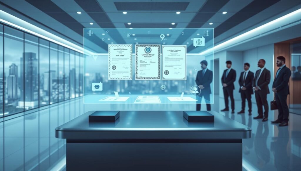 Blockchain Credential Implementations