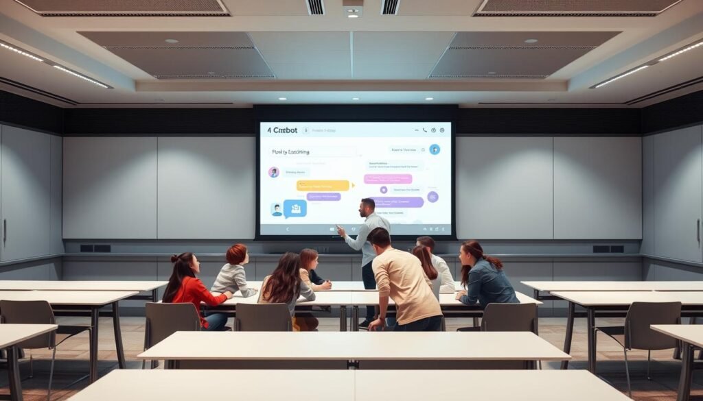 Chatbot Technology in Education Trends