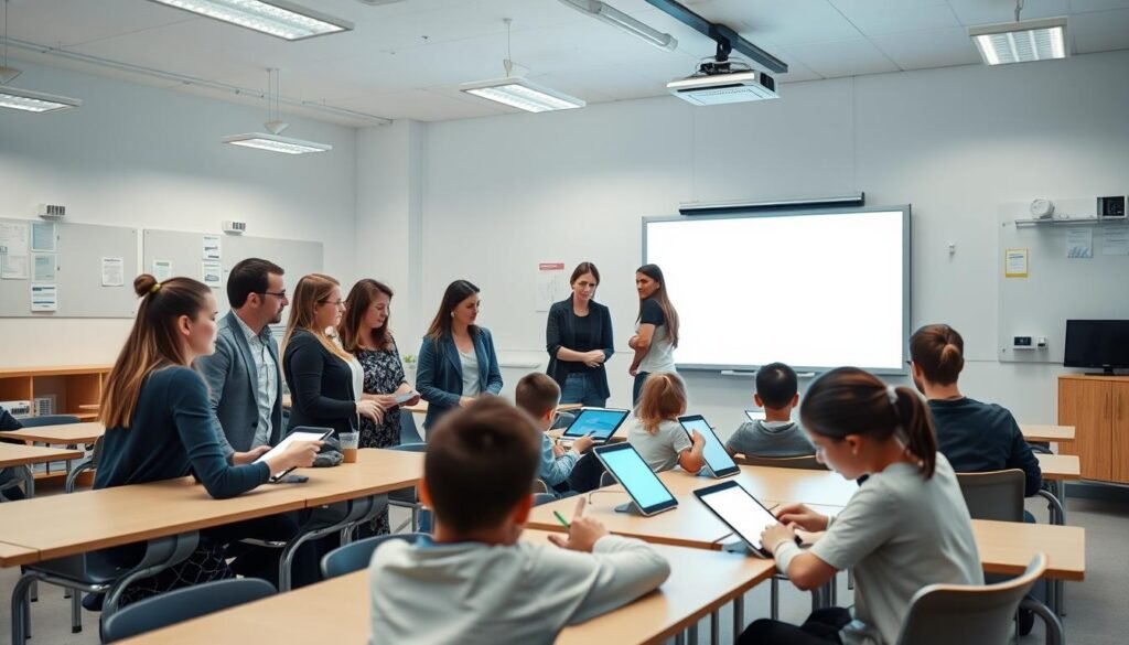 Educators and IoT Technology in Classroom