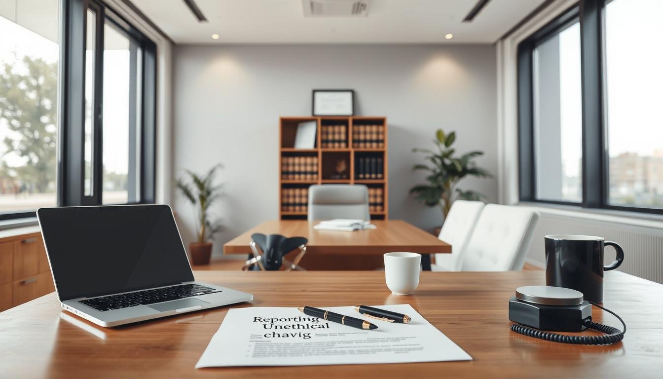 How to Report Unethical Behavior in Law Firms