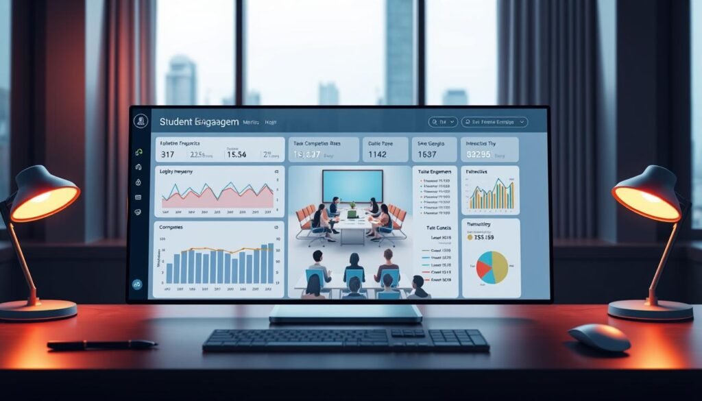Student Engagement Metrics Dashboard