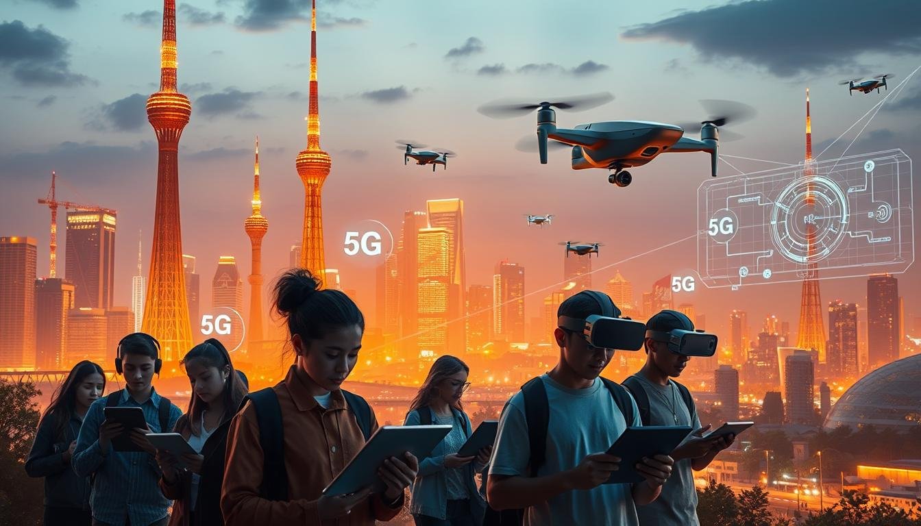The Impact of 5G on Online Learning Experiences