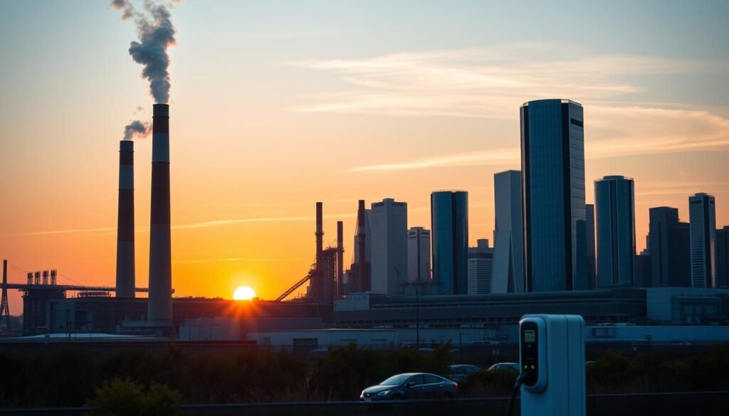 case studies of successful transitions to carbon neutrality