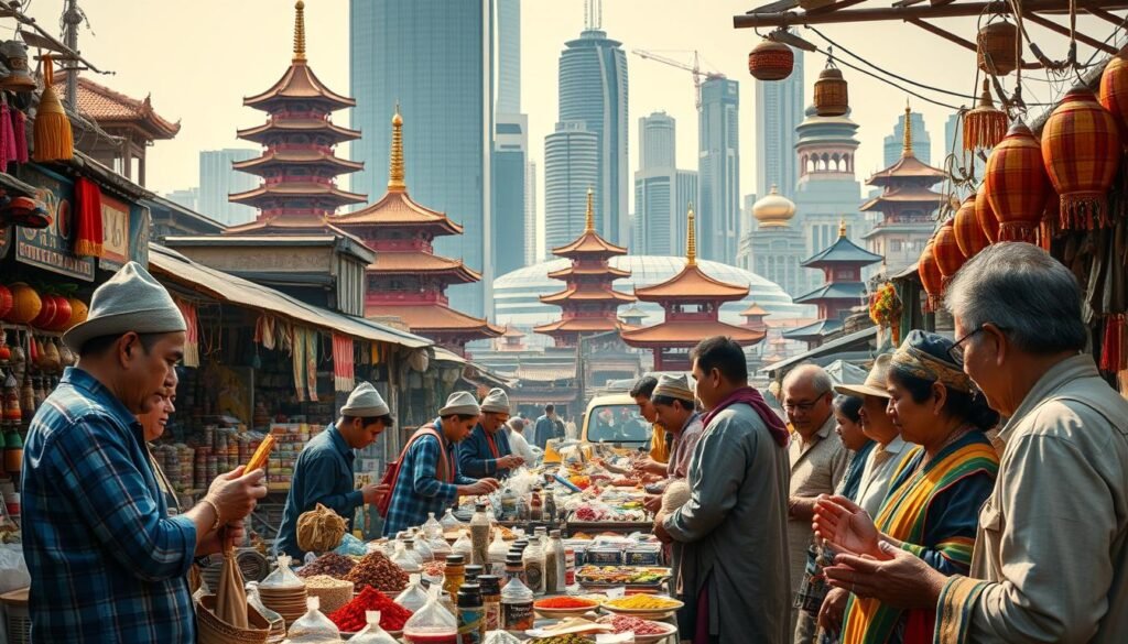 cultural trade influences
