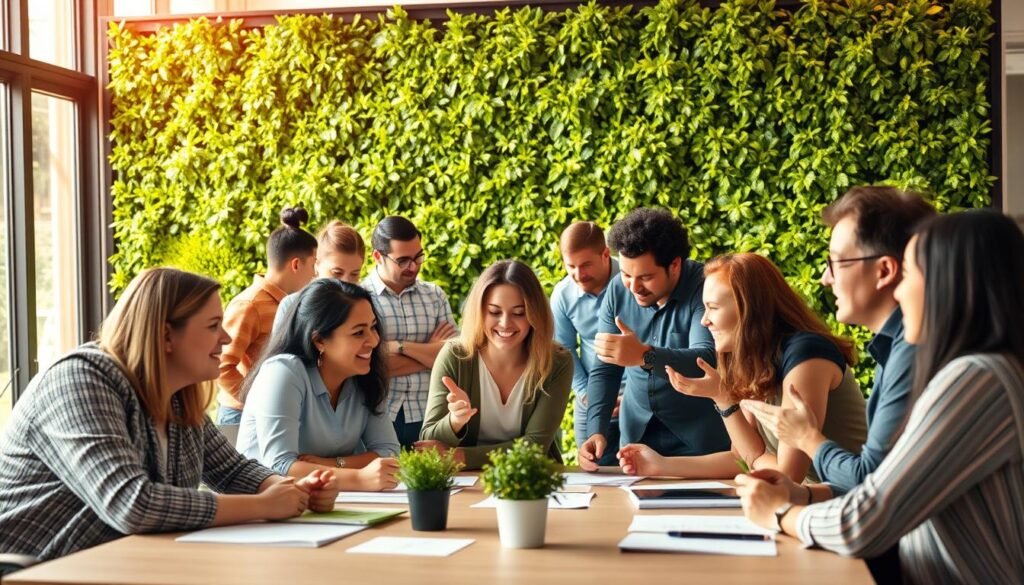 encouraging staff participation in sustainability