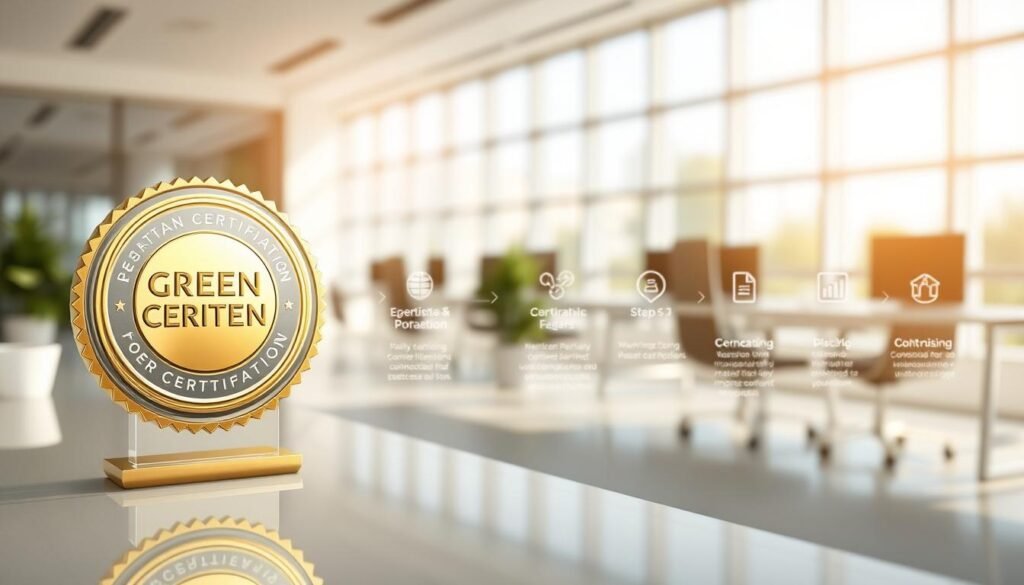 green certification process