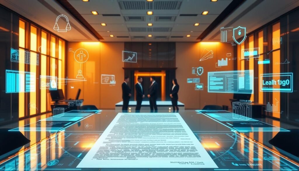 legal compliance in automated drafting