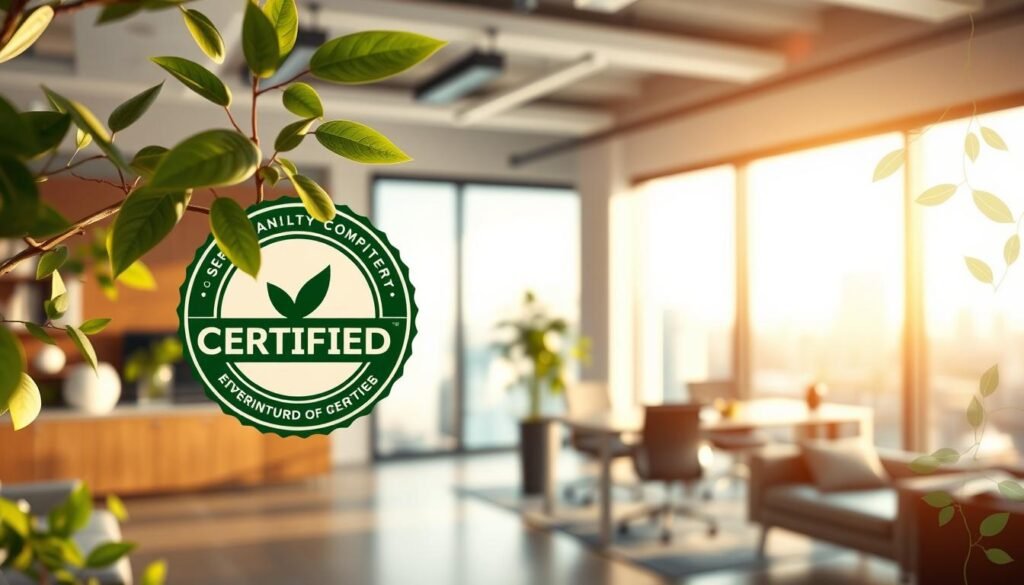 marketing green certification